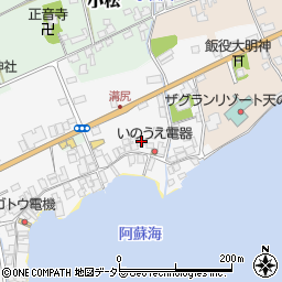 京都府宮津市溝尻388周辺の地図