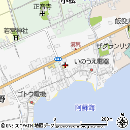 内藤酒店周辺の地図