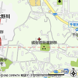 神奈川県川崎市高津区千年432-7周辺の地図
