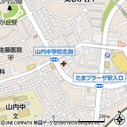 らかんスタジオ　たまプラーザ店周辺の地図