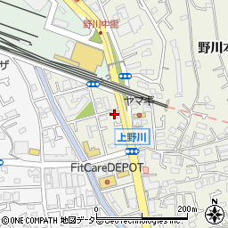 あいケア薬局　野川店周辺の地図