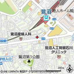 居酒屋 弥太郎 鷺沼店周辺の地図
