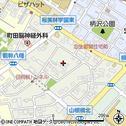東京都町田市根岸町1013周辺の地図