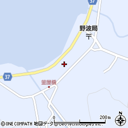 島根県松江市島根町野波1051周辺の地図