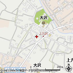 神奈川県相模原市緑区上九沢255周辺の地図