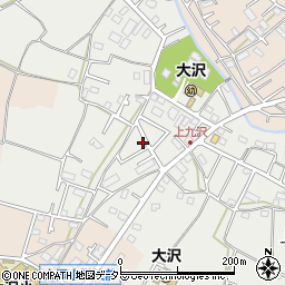 神奈川県相模原市緑区上九沢254-10周辺の地図