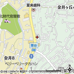 くらしの友鶴川総合斎場周辺の地図