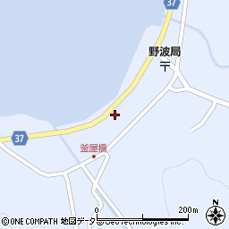 島根県松江市島根町野波1047周辺の地図