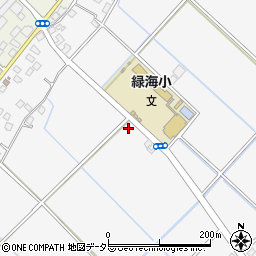 千葉県山武市松ヶ谷ロ周辺の地図