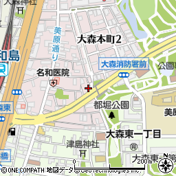 株式会社桝田鐵工所周辺の地図