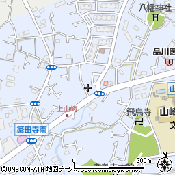 東京都町田市山崎町286周辺の地図