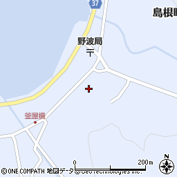 島根県松江市島根町野波1092周辺の地図
