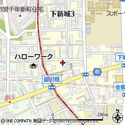 ホールケアアロエ（ＮＰＯ法人）周辺の地図