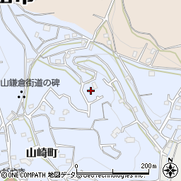 東京都町田市山崎町1097-2周辺の地図