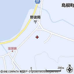 島根県松江市島根町野波1100周辺の地図