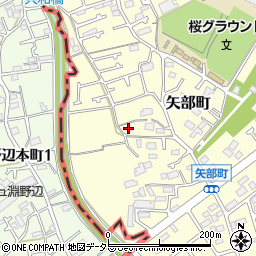 東京都町田市矢部町2649周辺の地図