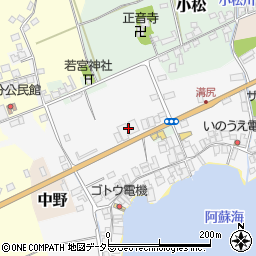 京都府宮津市溝尻324周辺の地図