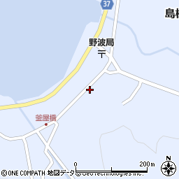島根県松江市島根町野波1088周辺の地図