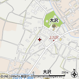 神奈川県相模原市緑区上九沢254-9周辺の地図