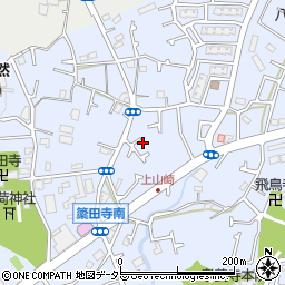 東京都町田市山崎町256周辺の地図