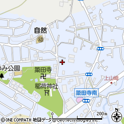 東京都町田市山崎町173周辺の地図