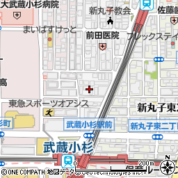 亜細亜興産株式会社周辺の地図