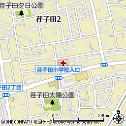 横浜銀行丸正荏子田店 ＡＴＭ周辺の地図