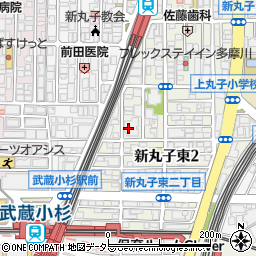 株式会社ピーダブルビー東京事業所周辺の地図