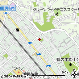 有限会社扶桑電機製作所周辺の地図