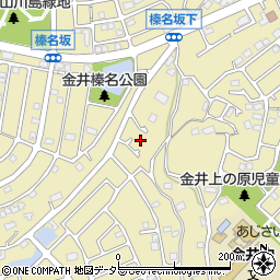 東京都町田市金井5丁目15周辺の地図