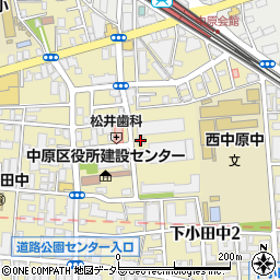 三栄ネームプレート製作所周辺の地図