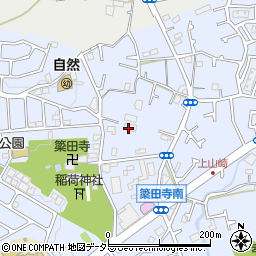 東京都町田市山崎町176周辺の地図