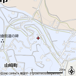 東京都町田市山崎町1099周辺の地図