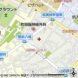 東京都町田市根岸町1008周辺の地図