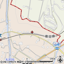 長野県下伊那郡高森町山吹5829-3周辺の地図
