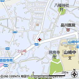 東京都町田市山崎町307周辺の地図