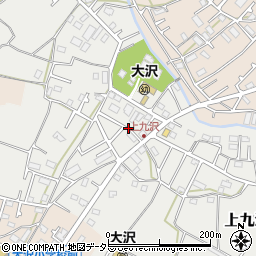 神奈川県相模原市緑区上九沢255-19周辺の地図