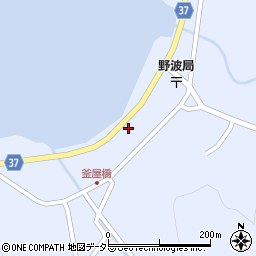 島根県松江市島根町野波1053周辺の地図