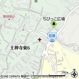 金子工務店周辺の地図