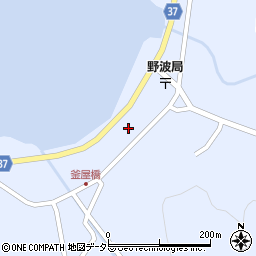島根県松江市島根町野波1069周辺の地図
