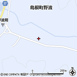 島根県松江市島根町野波1230周辺の地図