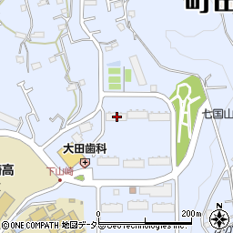 東京都町田市山崎町1380周辺の地図