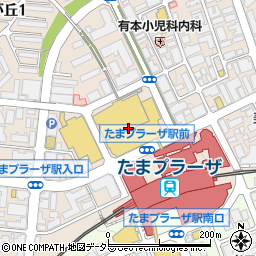 みずほ銀行たまプラーザ駅前 ＡＴＭ周辺の地図