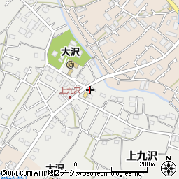 神奈川県相模原市緑区上九沢272-8周辺の地図