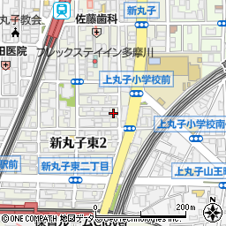 アリエホーム周辺の地図