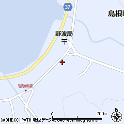島根県松江市島根町野波1090周辺の地図