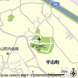 鈴得山東光院周辺の地図