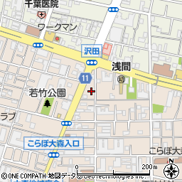 北川歯科クリニック周辺の地図