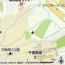 千葉県千葉市中央区仁戸名町698周辺の地図