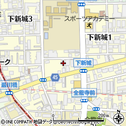 株式会社宮崎工作所周辺の地図